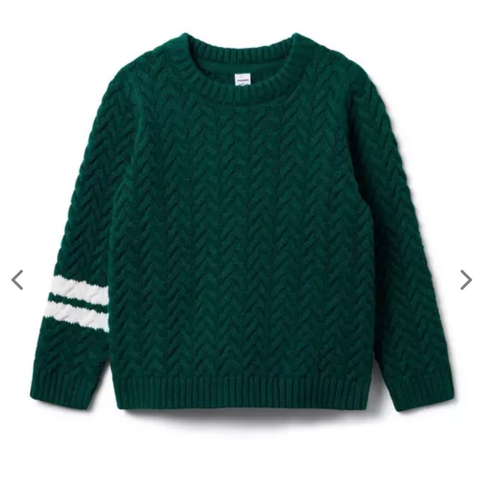 Janie and Jack New Herringbone Sweater